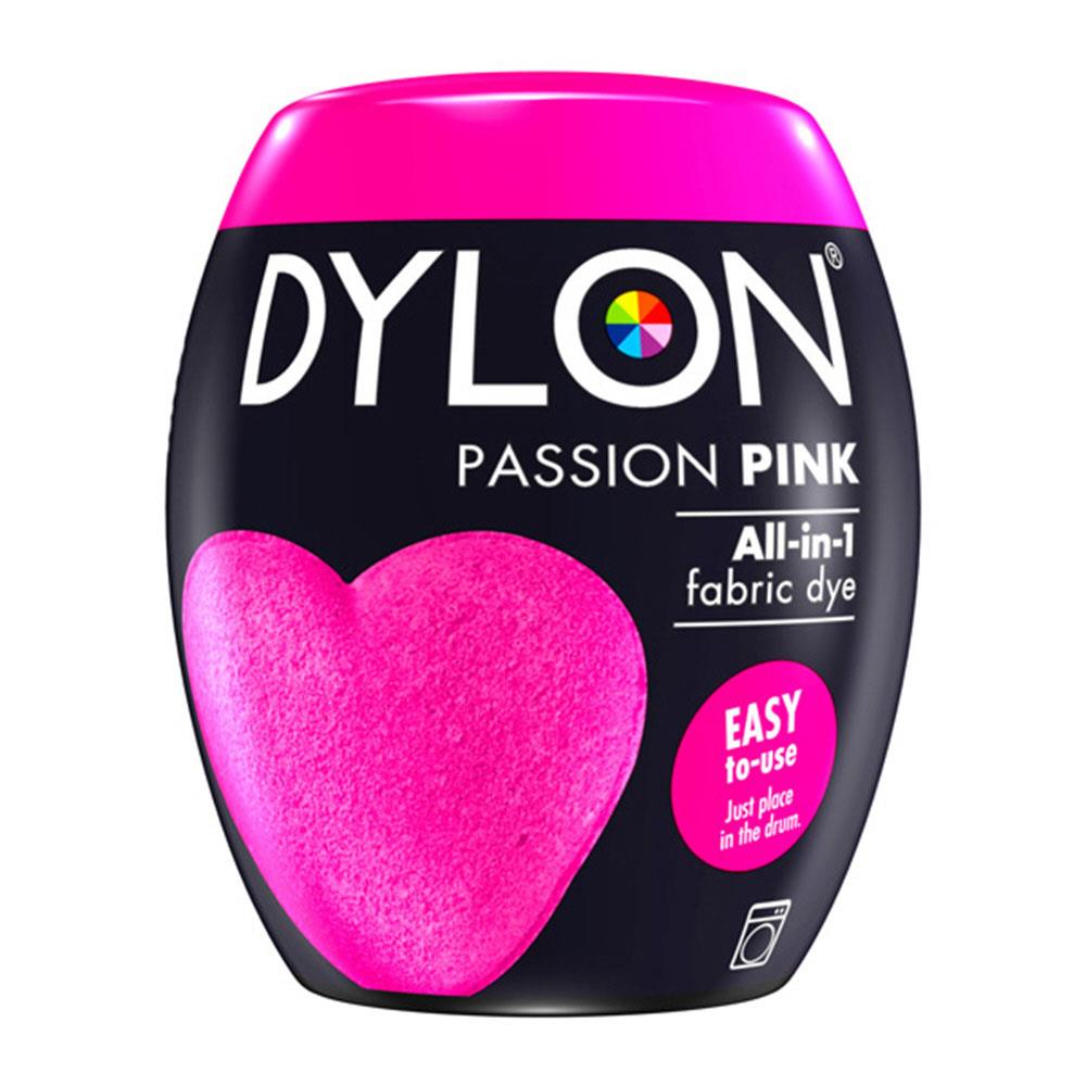 DYLON ALL IN 1 FABRIC DYE POD PASSION PINK 350G