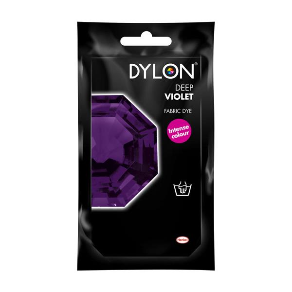 DYLON ALL IN 1 FABRIC DYE POD DEEP VIOLET 350G Pharmacystore.ie
