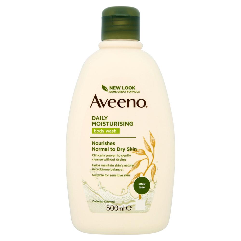 AVEENO DAILY MOISTURISING BODY WASH 500ML