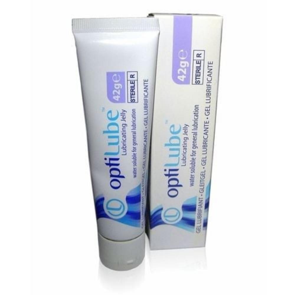 OPTILUBE STERILE LUBRICATING JELLY 42G