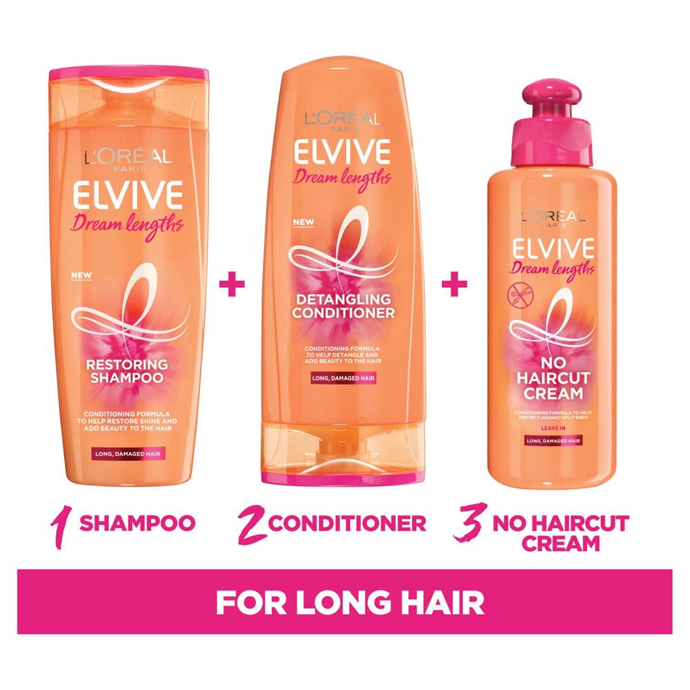 elvital dream length shampoo
