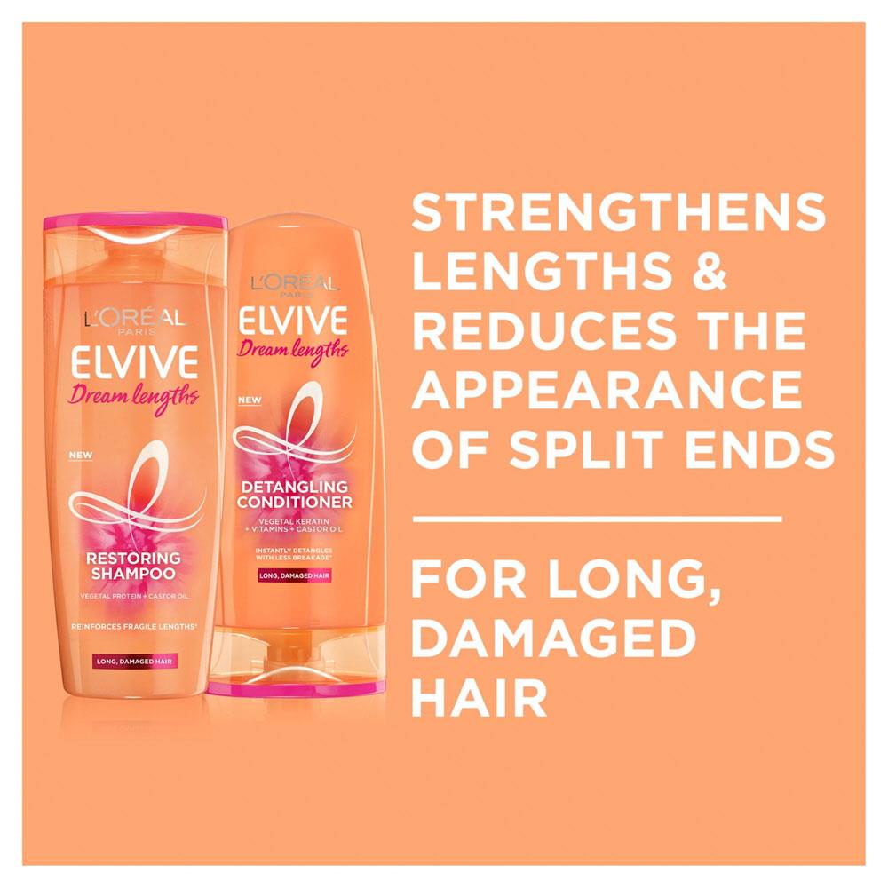 elvital dream length shampoo