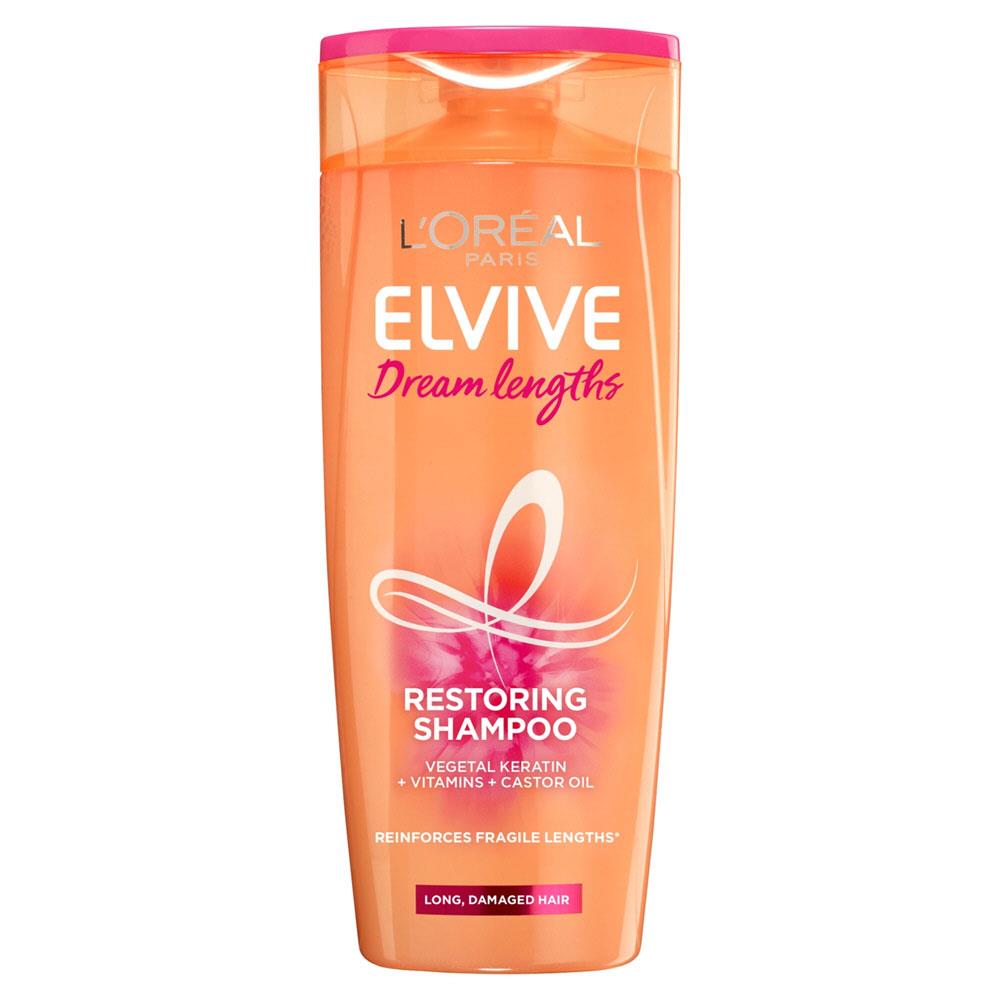 ELVIVE DREAM LENGTH RESTORING SHAMPOO 400ML Pharmacystore.ie