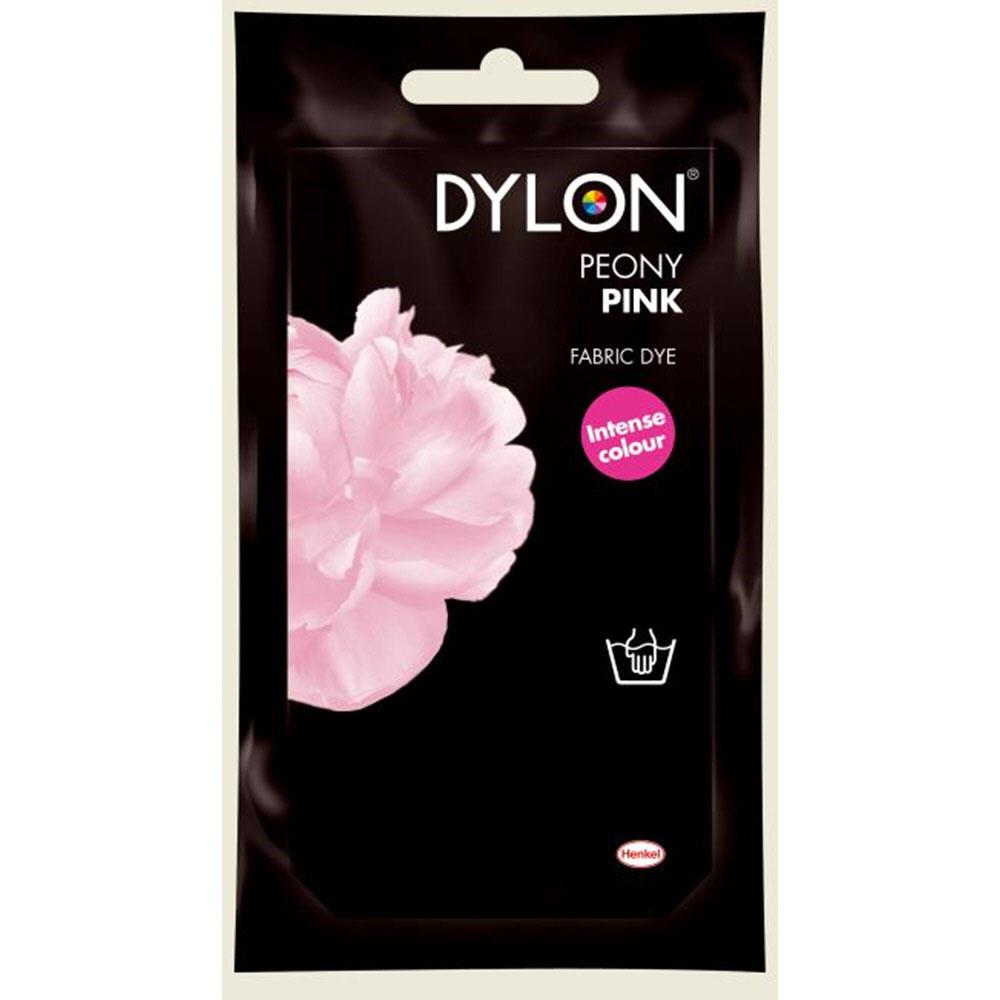 DYLON ALL IN 1 FABRIC DYE POD PEONY PINK 350G