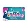 GAVISCON EXTRA CHEWABLE TABLETS 24S