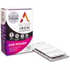 ACTIVE IRON & B COMPLEX PLUS FOR WOMEN 60 CAPSULES