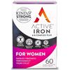 ACTIVE IRON & B COMPLEX PLUS FOR WOMEN 60 CAPSULES