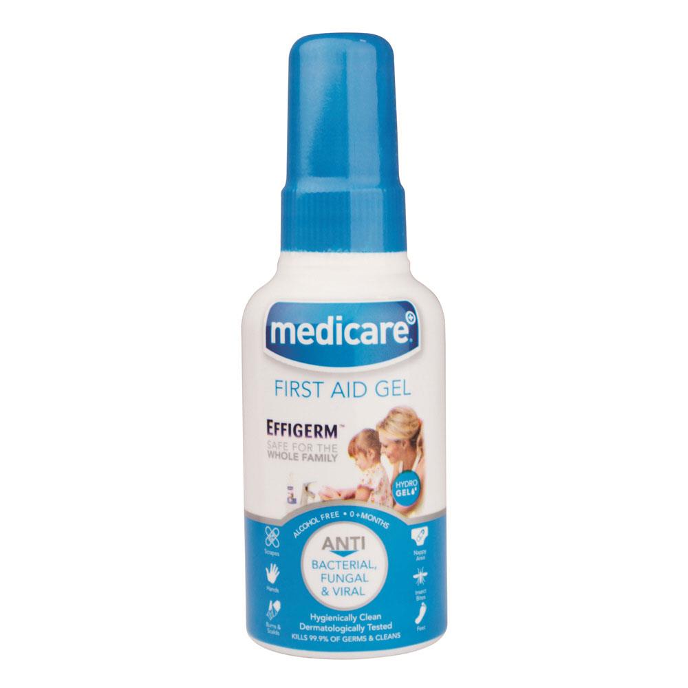 MEDICARE EFFIGERM FIRST AID GEL 60ML