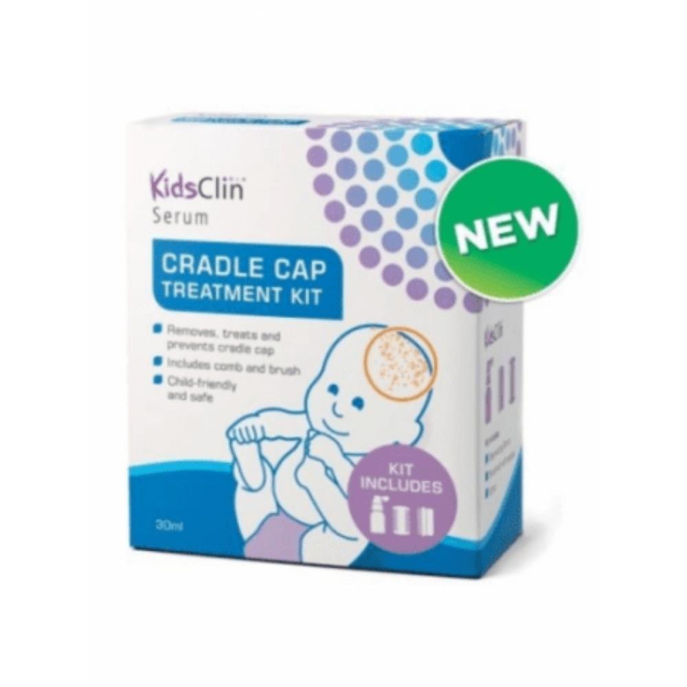 KIDSCLIN CRADLE CAP TREATMENT KIT 30ML