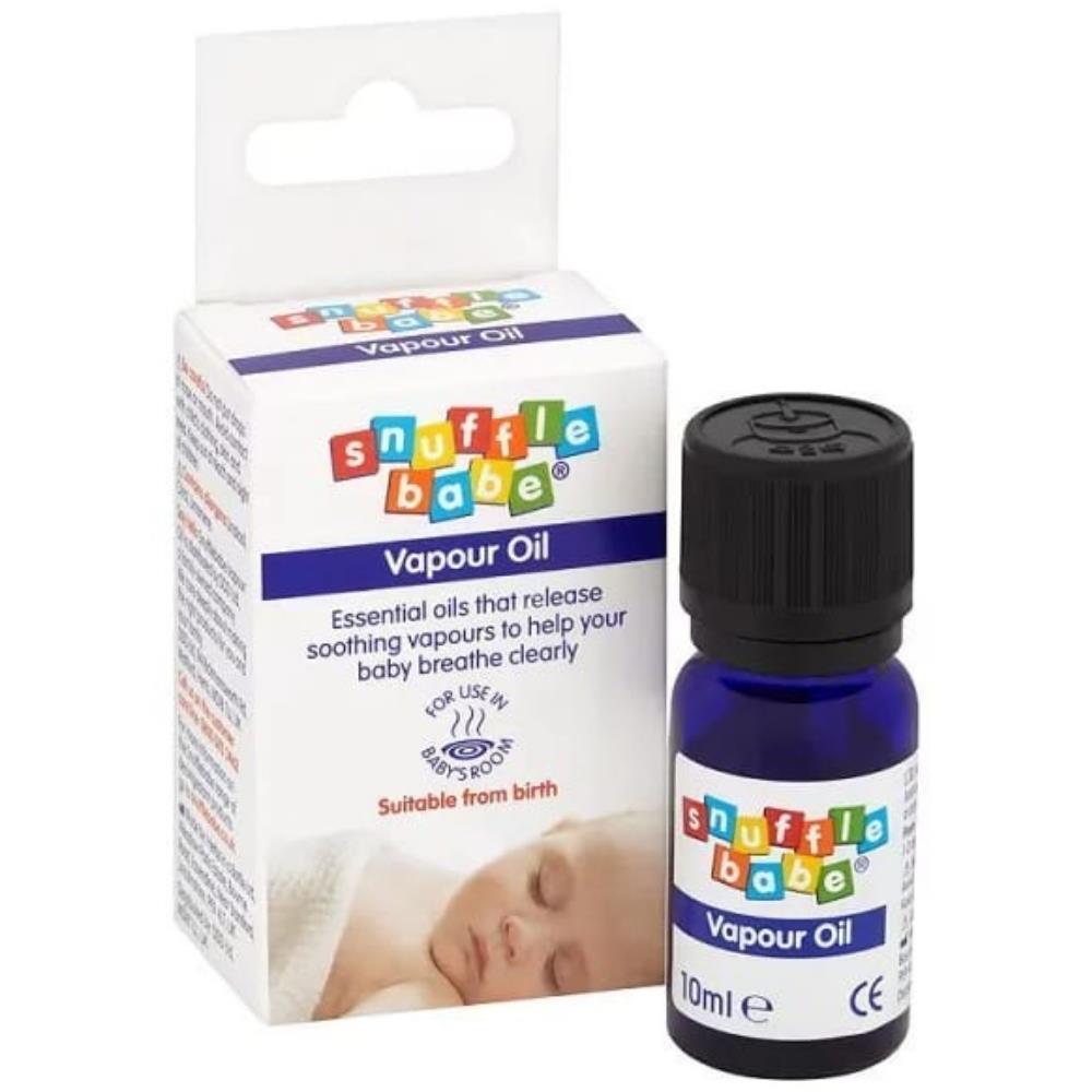 SNUFFLE BABE VAPOUR OIL 10ML RPOVIDES INSTANT RELIEF