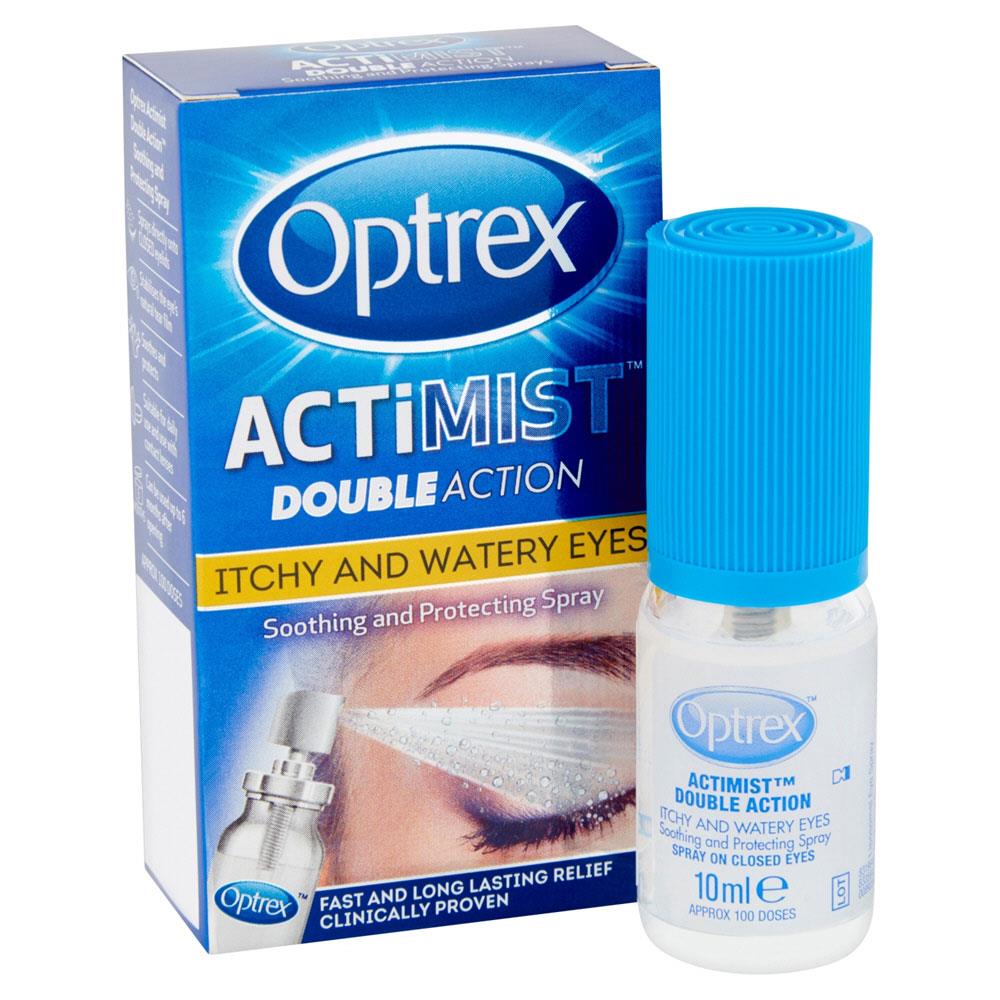 OPTREX ACTIMIST DOUBLE ACTION FOR ITCHY AND WATERY EYES 10ML