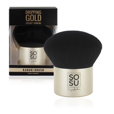 SO SU DRIP GOLD KABUKI BRUSH
