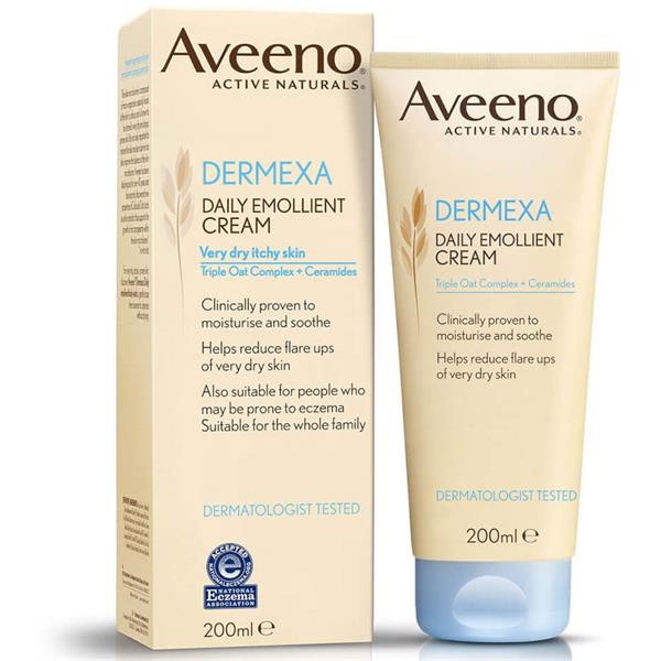 aveeno baby dermexa emollient cream
