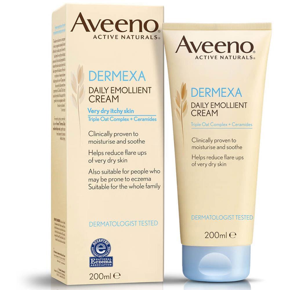 AVEENO BABY DERMEXA DAILY EMOLLIENT CREAM 200ML Pharmacystore.ie