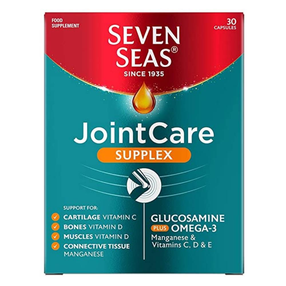 Seven Seas Jointcare Collagen 30 Capsules 30 Tablets - View #5
