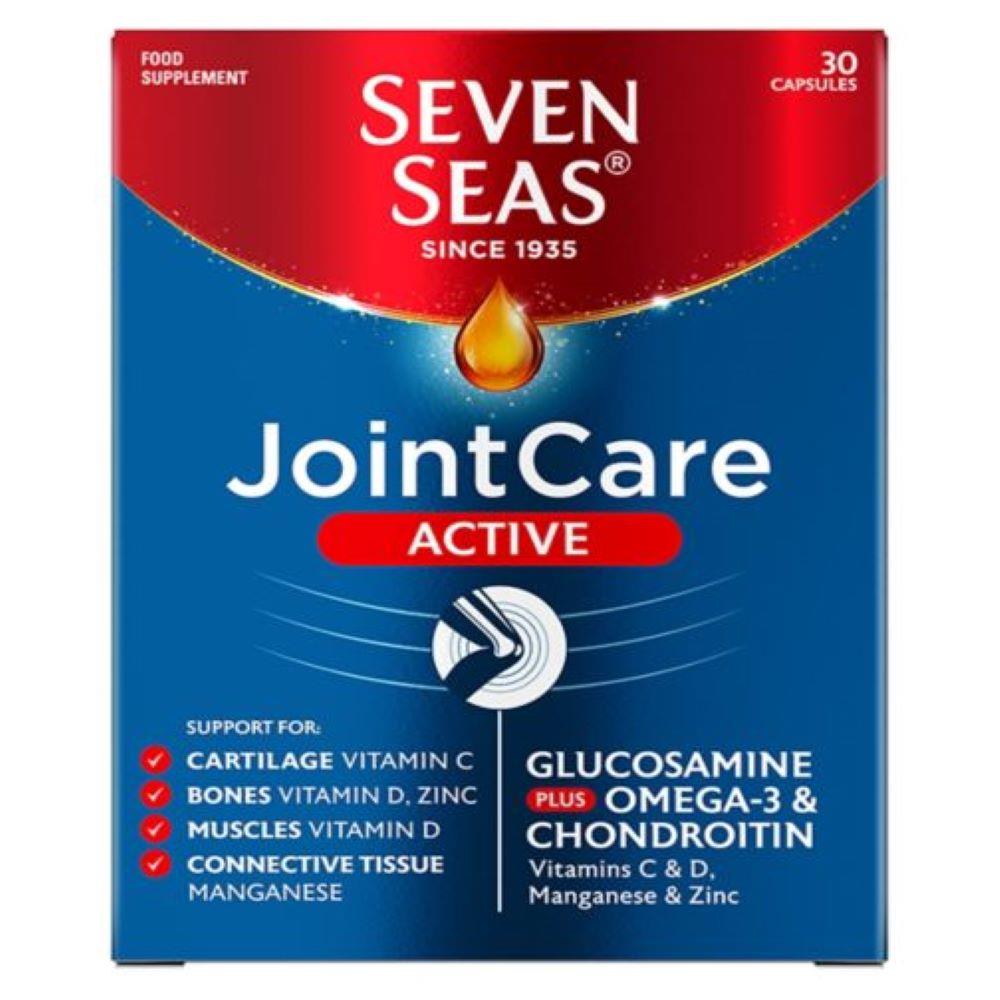 SEVEN SEAS JOINT CARE ACTIVE 30 CAPSULES