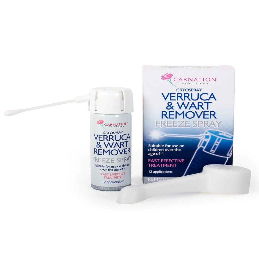 CARNATION VERRUCA & WART REMOVER FREEZE SPRAY