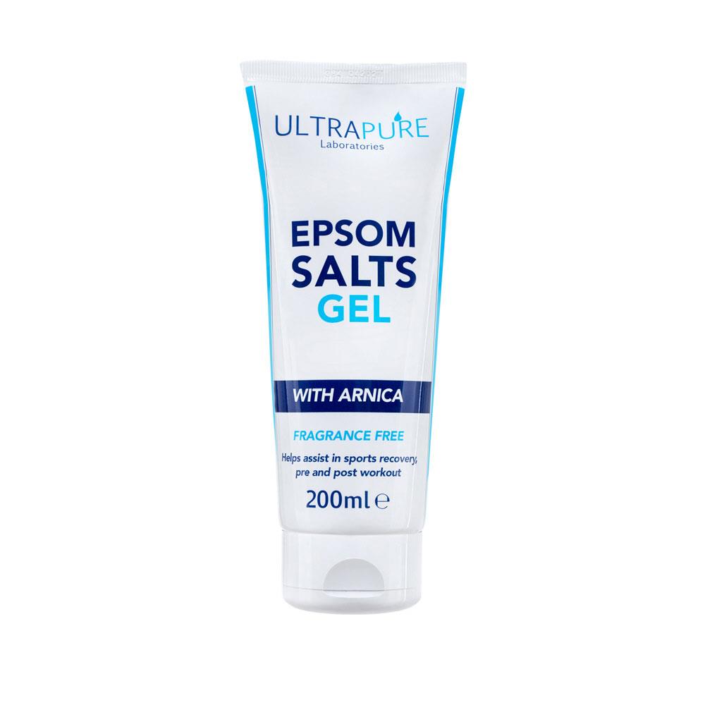 ULTRAPURE EPSOM SALTS GEL WITH ARNICA 200ML