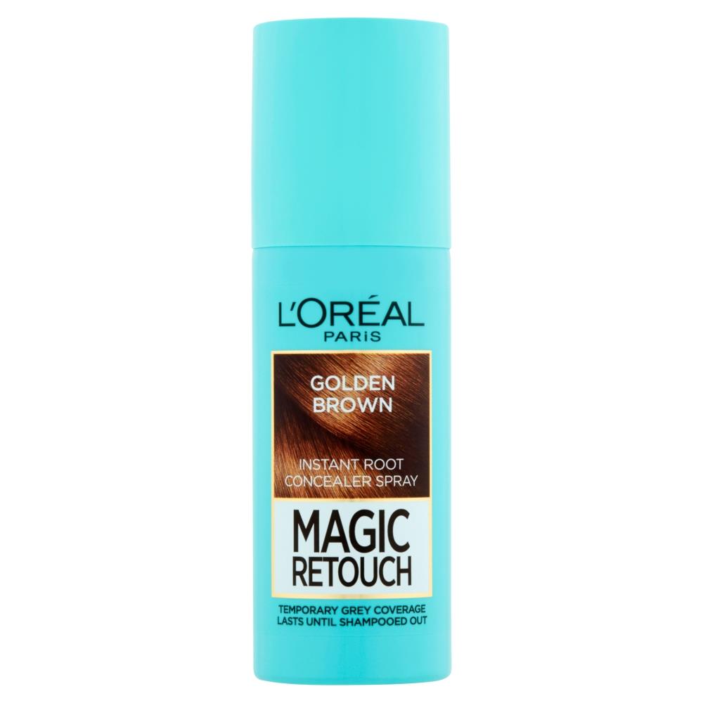 LOREAL MAGIC RETOUCH GOLDEN BROWN 75ML