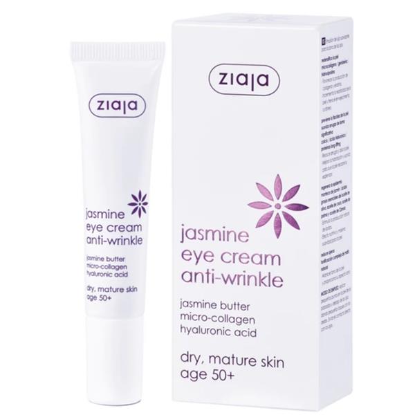 ZIAJA JASMINE EYE CREAM ANTIWRINKLE 15ML Pharmacystore.ie Limerick