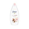 DOVE BODY WASH ALMOND CREAM WITH HIBICUS 450ML