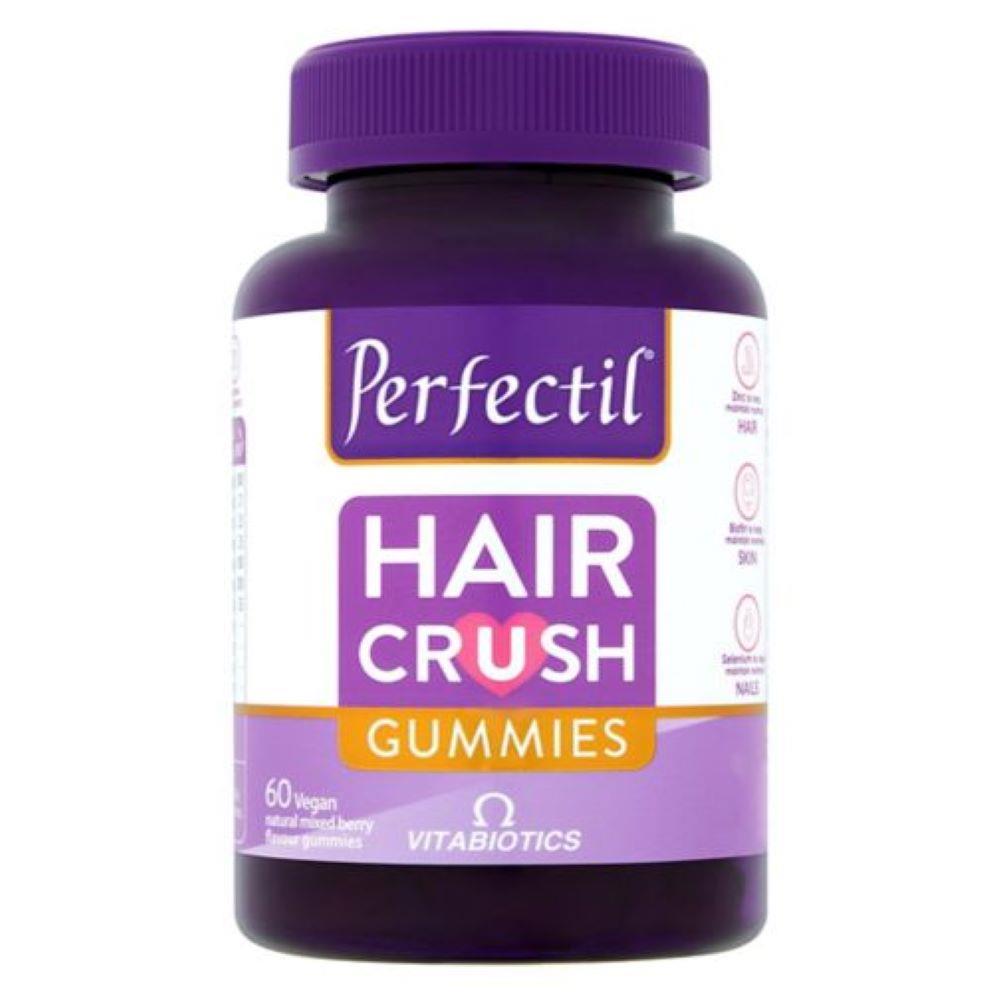 VITABIOTICS PERFECTIL HAIR CRUSH GUMMIES 60 PACK