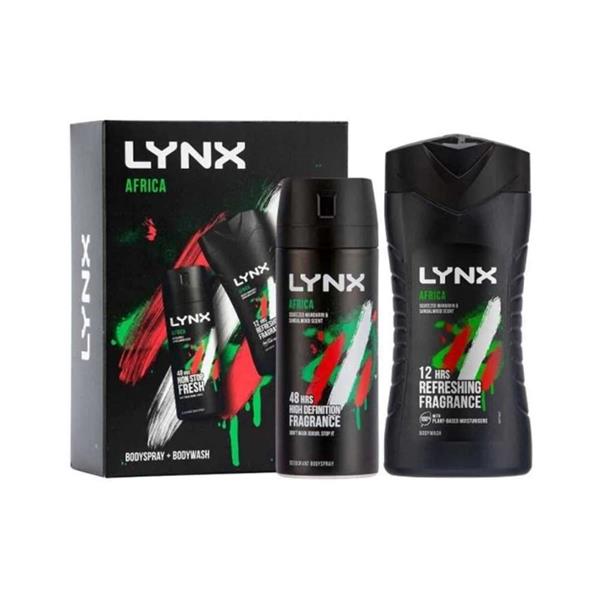 LYNX AFRICA DUO GIFT SET