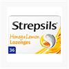 STREPSILS HONEY AND LEMON 36 LOZENGES