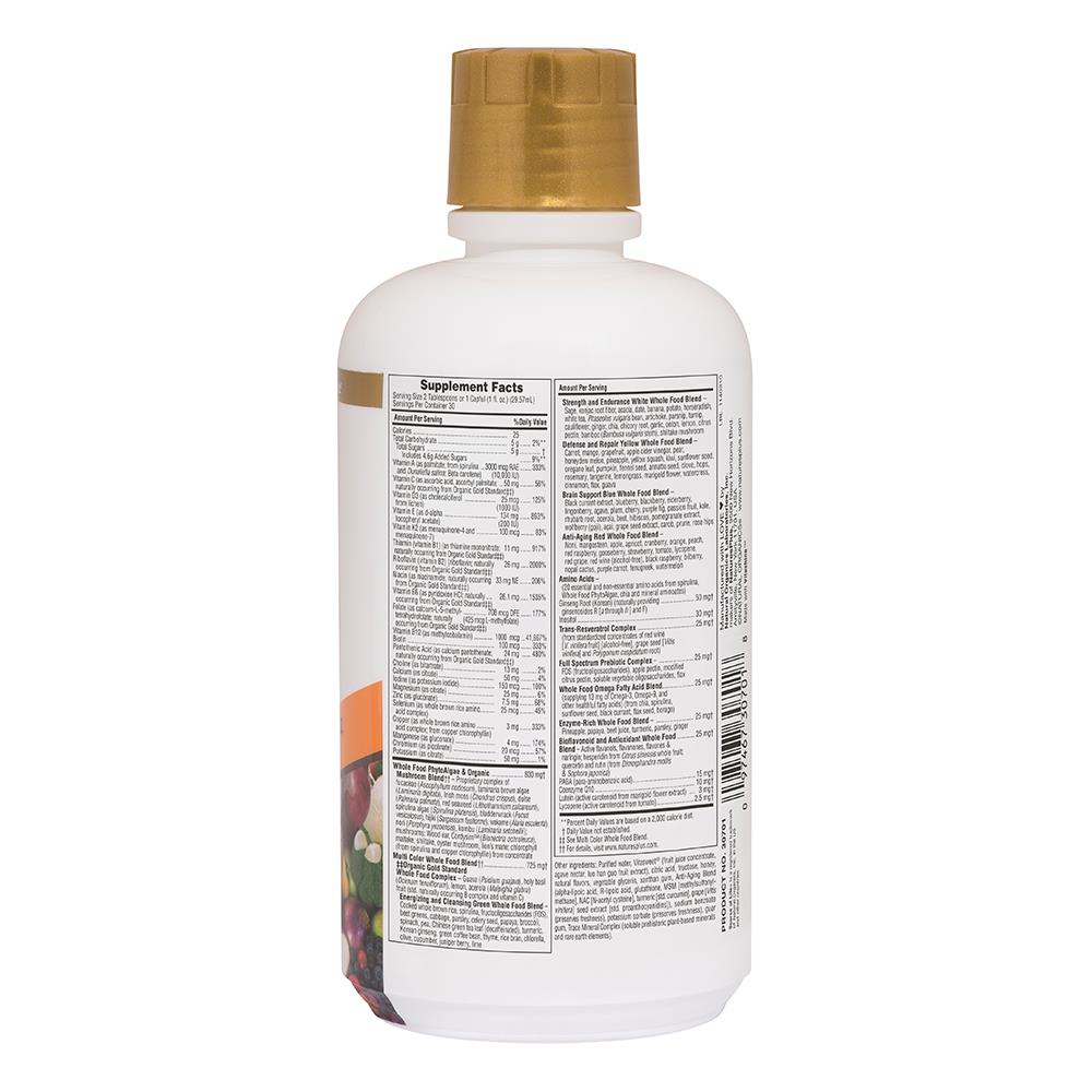 NATURES PLUS NATURES PLUS SOURCE OF LIFE GOLD MULTI VITAMIN LIQUID 250ML