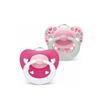 NUK SIGNATURE SOOTHER GIRLS 6-18 MONTHS