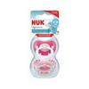 NUK SIGNATURE SOOTHER GIRLS 6-18 MONTHS