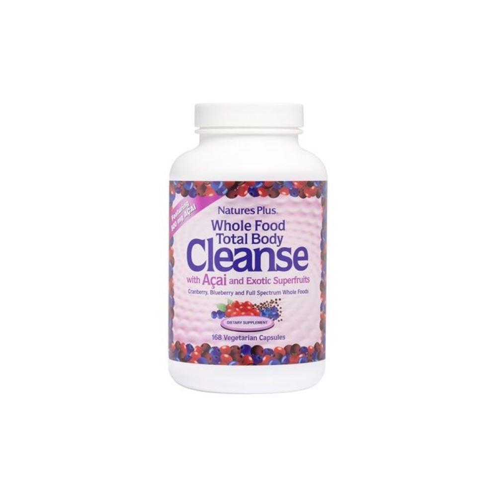 NATURES PLUS NATURES PLUS WHOLE BODY TOTAL CLEANSE 168 VEGETARIAN CAPSULES