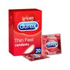 DUREX THIN FEEL CLASSIC CONDOMS 20 PACK