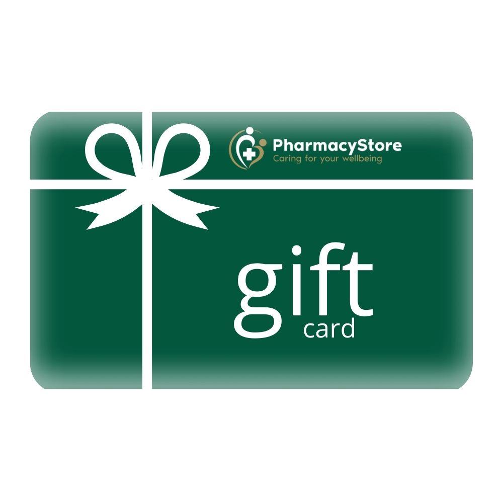 PharmacyStore egift card Pharmacystore.ie Ireland