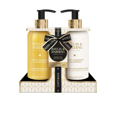 Baylis & Harding Sweet Mandarin & Grapefruit Luxury Hand Care Set