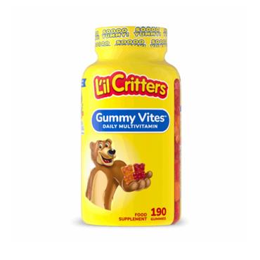 L'il Critters Gummy Vites 190's