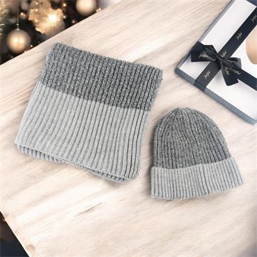 Just Jack Winter Wear Gift Set Grey