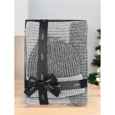 Just Jack Winter Wear Gift Set Grey