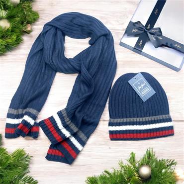 Just Jack Winter Wear Gift Set Navy