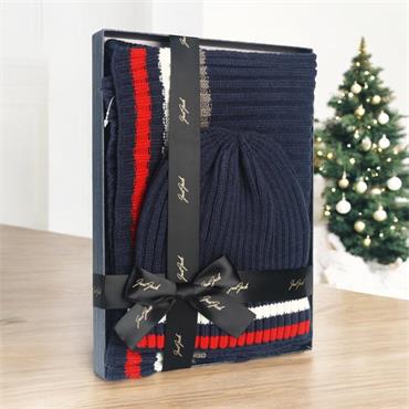 Just Jack Winter Wear Gift Set Navy
