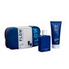 Flow Tommy Bowe Bleu Sport Wash Bag Gift Set