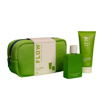 Flow Tommy Bowe Hydra Sport Wash Bag Gift Set