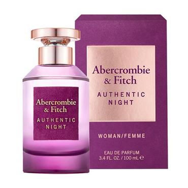 Abercrombie & Fitch Authentic Night Ladies 100ml Edp Spr