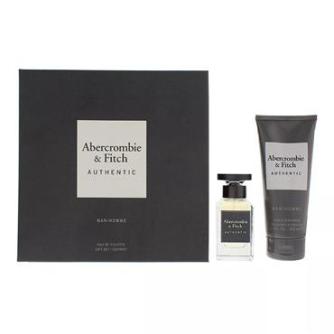 Abercrombie & Fitch Authentic Mens 50ml 2pc Gift Set