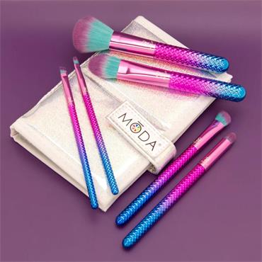 Moda Prismatic Total Face Brush Kit 