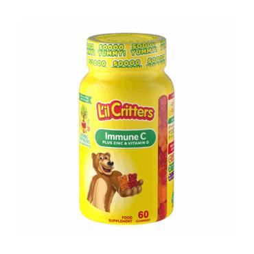 L'il Critters Immune C Plus 60's
