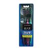 Oral-B Surround Clean Triple Pack Toothbrush Black Bristles