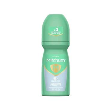 Mitchum Women Unscented Roll On 100ml