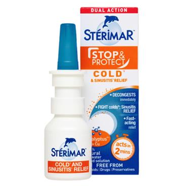 Stérimar™ Stop & Protect Allergy Response
