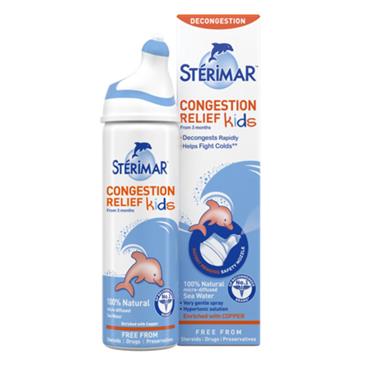 Stérimar™ Congestion Relief Kids
